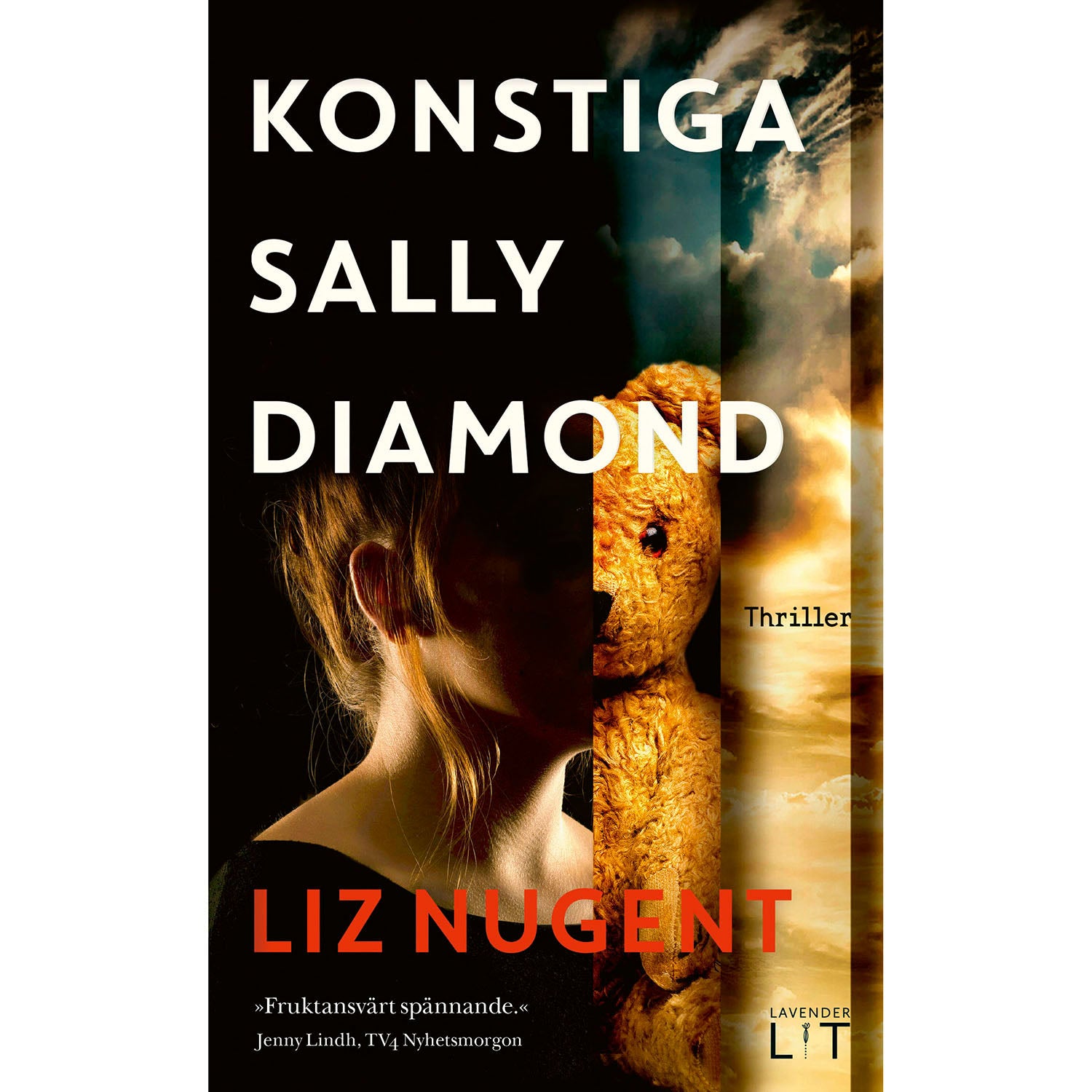 LAVENDER LIT Konstiga Sally Diamond